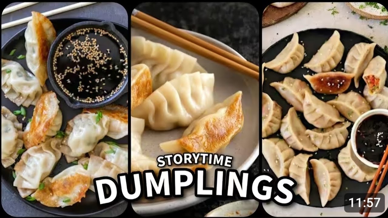 ✨️AITA Storytime |Reddit Stories |Dumplings Recipe