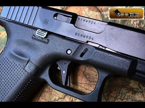 Glock Gen 5 WA Elite Flat Face Trigger self defense flashlight