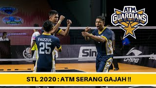 STL 2020: ATM GUARDIANS 2-0 PAHANG MAMMOTH