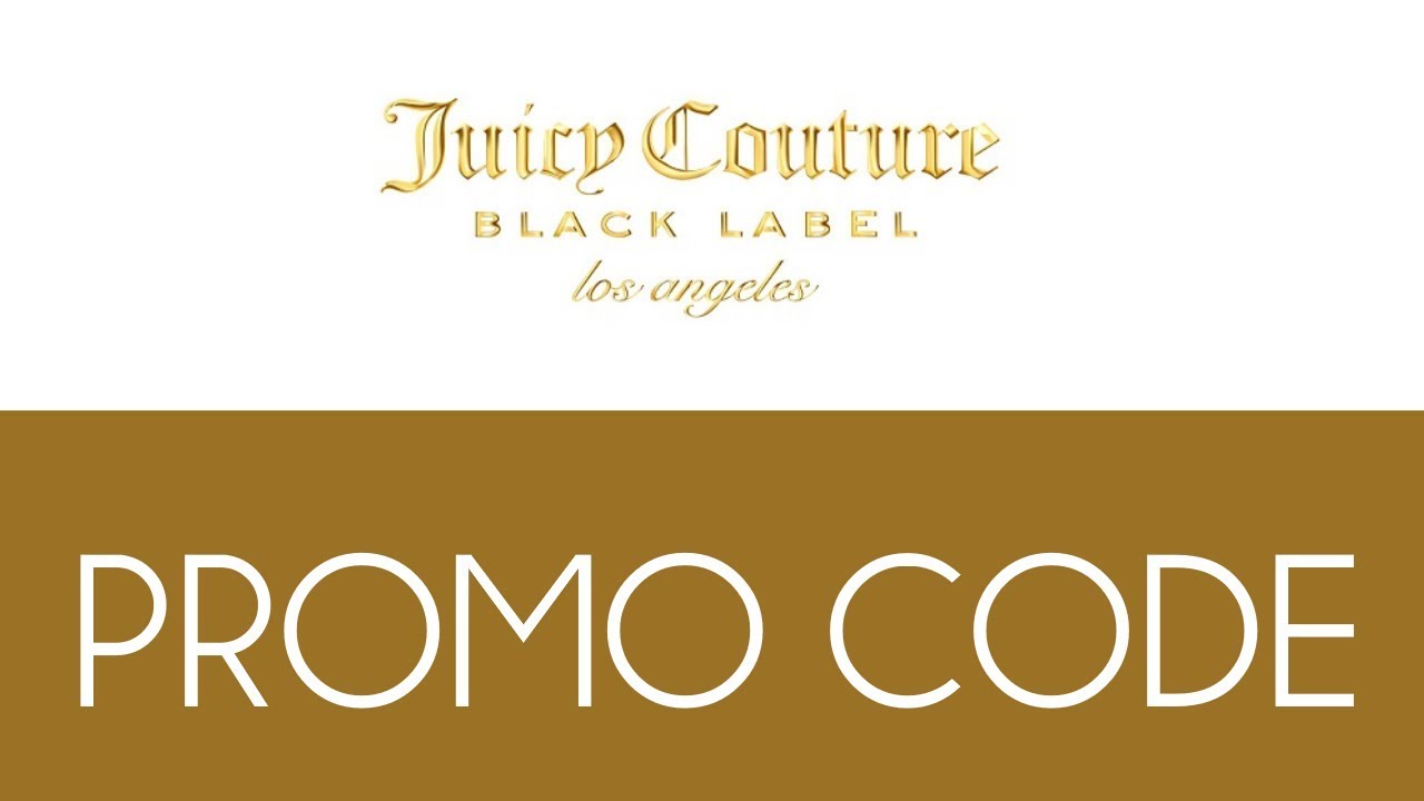 Juicy Couture Discount Code YouTube Juicy Couture Discount Code YouTube