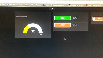 Control coffee cup with NETPIE.io