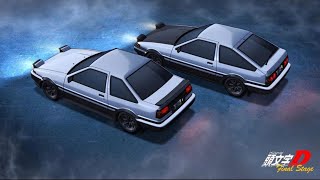「Initial D AMV」Rick Astley - Never Gonna Give You Up (Eurobeat Remix by Akira DeSanto)