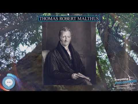Thomas Robert Malthus