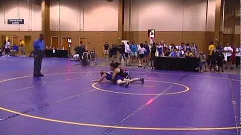FILA Cadet 60kg - Morgan Yamaguchi (Hawaii) DEC Ch...