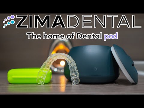 the BEST Way to Clean Your Retainers/Invisalign - Zima Dental Pod Review 