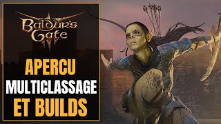 Aperçu Multiclassage Builds - Baldurs Gate 3 Fr