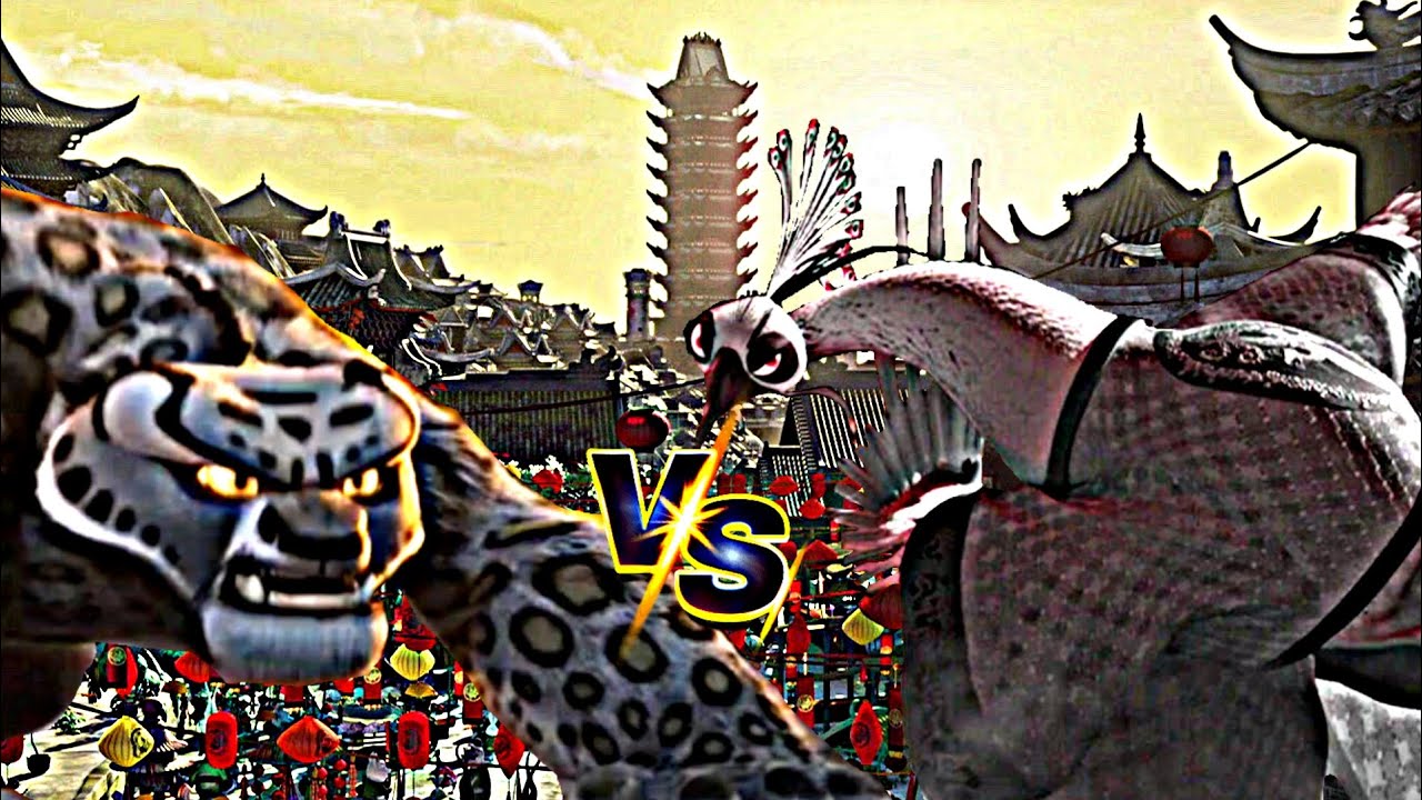 Tai Lung Vs. Lord Shen