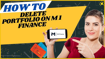 How to delete portfolio on M 1 finance I DOUBLE Z