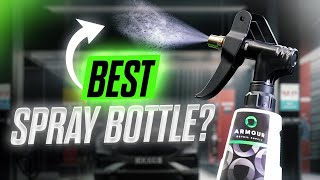Why We Chose PRESSOL: The Spray Bottles Detailers Swear By!