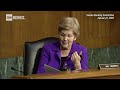 Senator Elizabeth Warren grills Federal Reserve Chairman