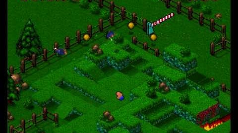 Lemmings Paintball Walkthrough (Part 6) Taxing Levels 1 - 8