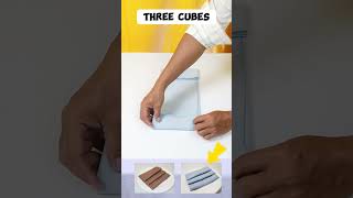 THREE CUBES NAPKIN FOLDING DESIGN #napkin #diy #napkinart #tutorial #napkinfold #napkinorigami THREE CUBES NAPKIN FOLDING DESIGN #napkin #diy #napkinart #tutorial #napkinfold #napkinorigami
