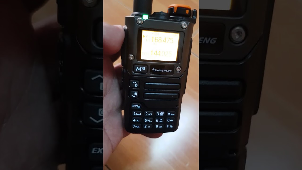 เสียงของ Quansheng uv K5