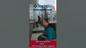 ❇️IBPS SO MOCK INTERVIEW ❇️ 2023 @Sankalp education #Offline mock... call- 9762441100