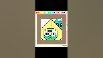 The Great and Lovable Peridot #stevenuniverse #peridot #cartoonnetwork #pixelart #pixelarttimelapse