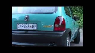 Opel Corsa Lite 1997 Review And Road Test Youtube