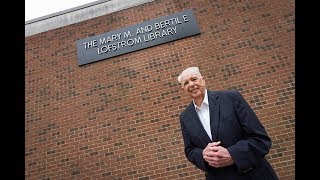 Penn State Hazleton Lofstrom Library Naming