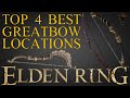 Elden Ring - Top 4 Best Great Bows and Where to Find Them
