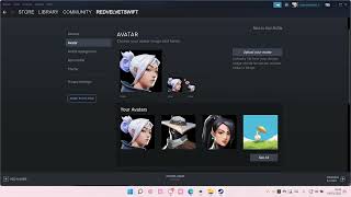 How To Change Steam Avatar