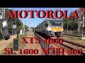 Motorola XTS 4000 and SL 1600 and MTH 800 testing. Сравнительный тест радиостанций Motorola