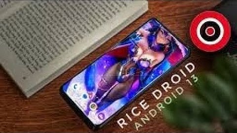 RICEDROID 10.2 UPDATED | ANDROID 13 |