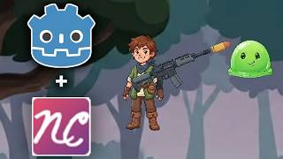 I Made a FULL Godot Game With Art Powered by AI (NightCafe)
