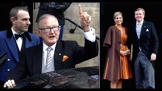 Koningspaar Nieuwjaarsontvangst 2016 Corps Diplomatique.