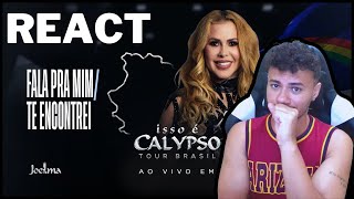 REACT - Joelma - Fala Pra Mim (Yasmin Mendes feat. Victor Santos)/Te Encontrei (feat. Victor Santos)