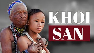 Os HUMANOS mais ANTIGOS!? | POVO KHOISAN DO SUL DA ÁFRICA