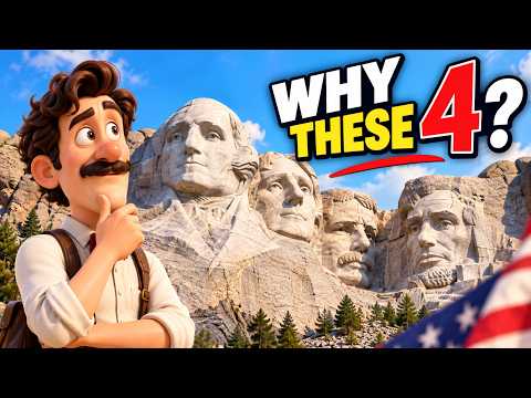 Why Are Four Presidents on Mount Rushmore?-MyTales-USA