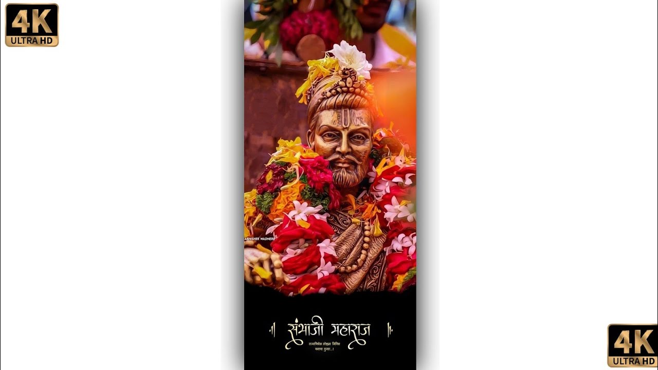 Chhatrapati Sambhaji Maharaj Rajyabhishek 4K Fullscreen Status 2023Sambhaji MaharajShambhu Raje