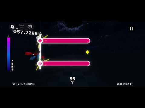 Project : RUSHER - off of my mind (not 100%) 