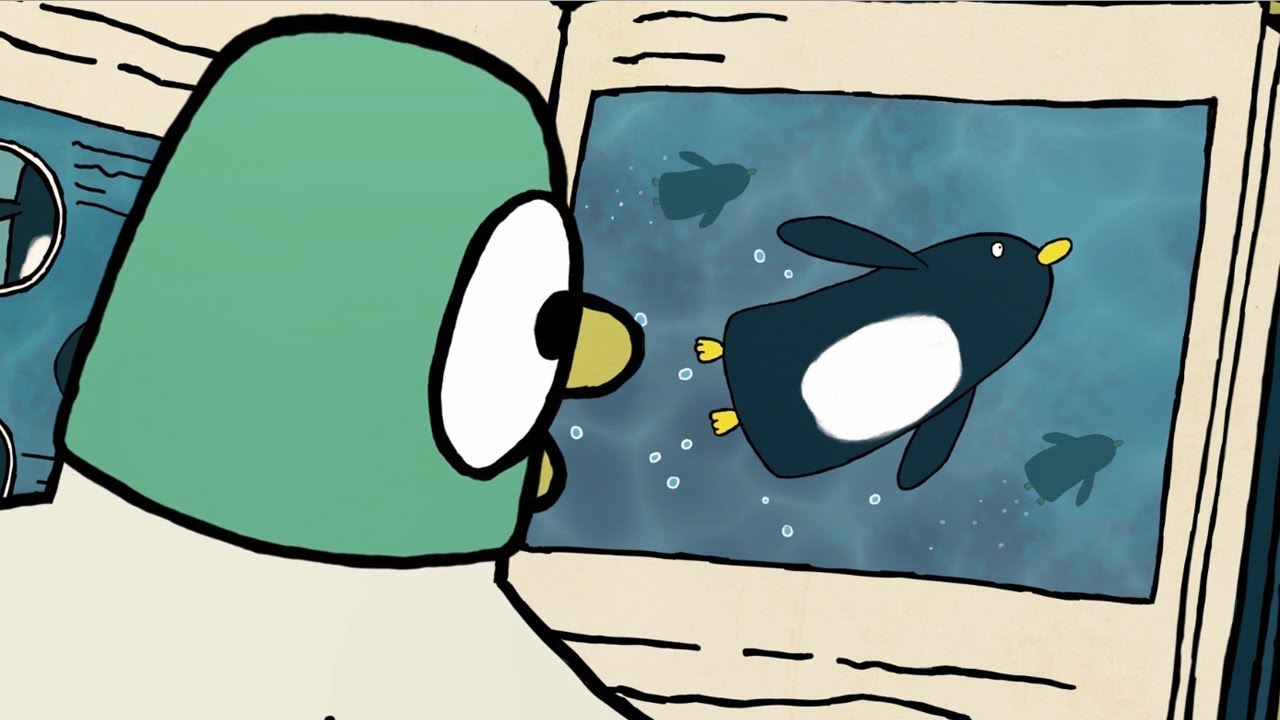 Sarah, Pato Y Los Pingüinos - Sarah y Pato