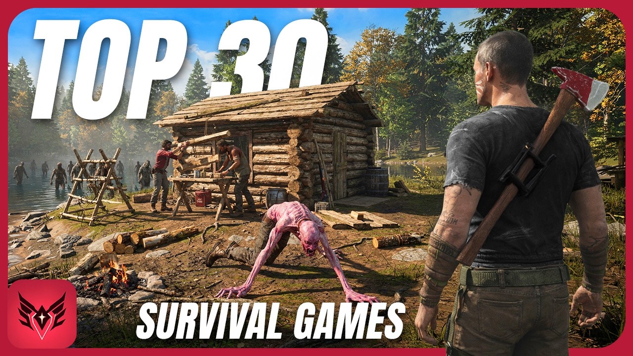 30 Best SURVIVAL Games You Can Play Right Now - YouTube