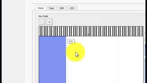 How To Setup Samples using the CASIO Sample Manager 01