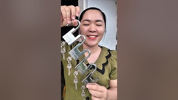 Ổ khóa chống cắt #dungdanda7 #reviewgiadung #youtubeshopping