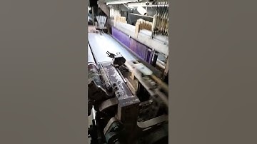 Flexible rapier weaving machine