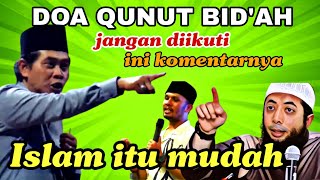 KH ANWAR ZAHID TERBARU‼️doa qunut bid'ah ini komentarnya Islam itu mudah@DHODYdesain