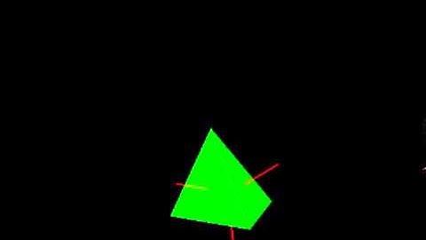 True Regular Tetrahedron Deformation