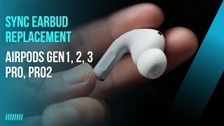 How To Pair and Sync a Replacement LEFT or RIGHT Side Earbud on Apple AirPods PRO