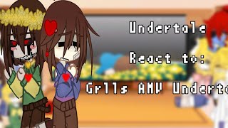 Undertale || React to: 