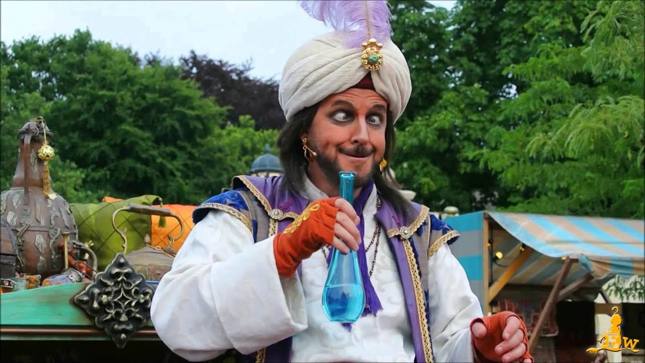 Nadir (1) - Negen Pleinen Festijn 2015 @Efteling