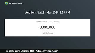 90 Casey Drive, Lalor VIC 3075 | AuPropertyReport.Com