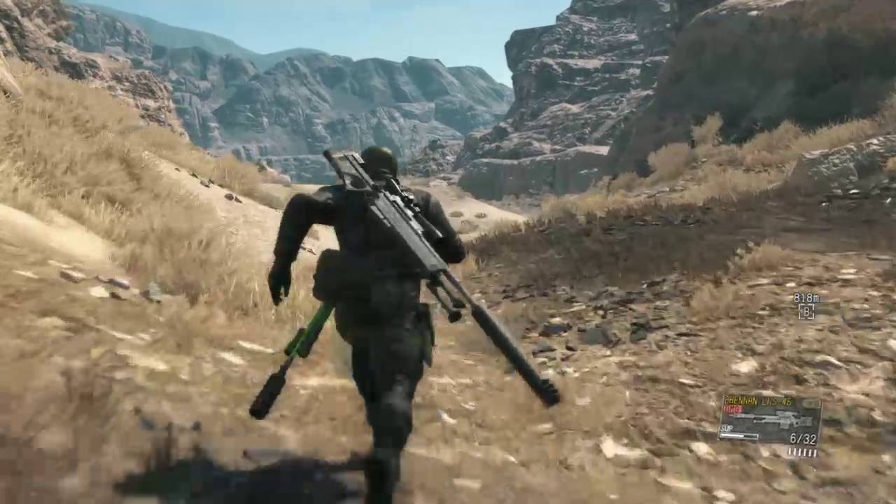 MGSV getting everything to level 140 part 1 YouTube