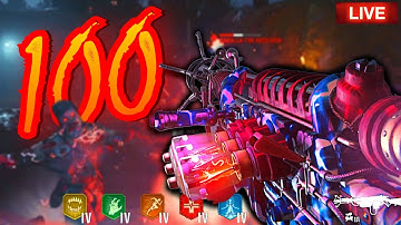 🔴IM BACK! Round 100 Shi No Numa! Can We Do It?... (Vanguard Zombies)