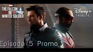 The Falcon And The Winter Soldier | Episode 5 Promo | Disney+ Concept