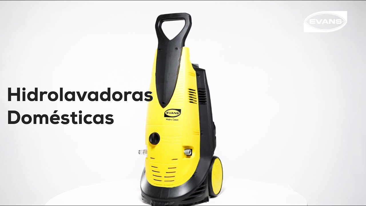 Hidrolavadora de uso Doméstico EVANS® - YouTube