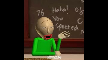 Baldi edit #capcut #edit #baldisbasics