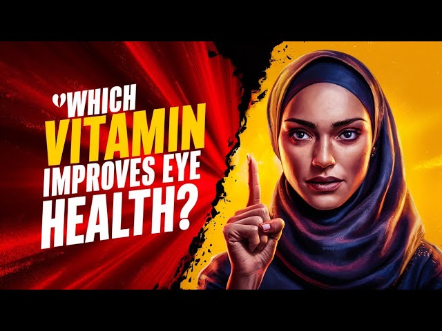 Boost Eye Health with this ONE Vitamin 2024