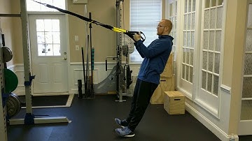 TRX Low Biceps Curls